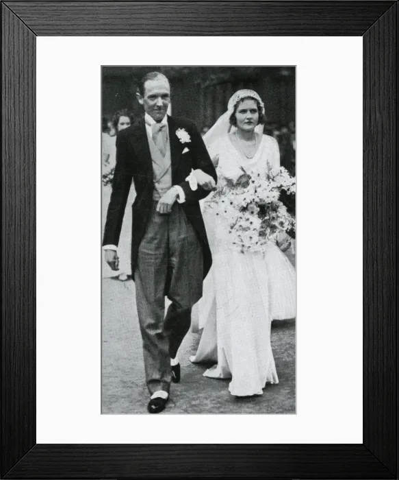 Framed Print : Wedding of Elizabeth Loeffler and John Musker