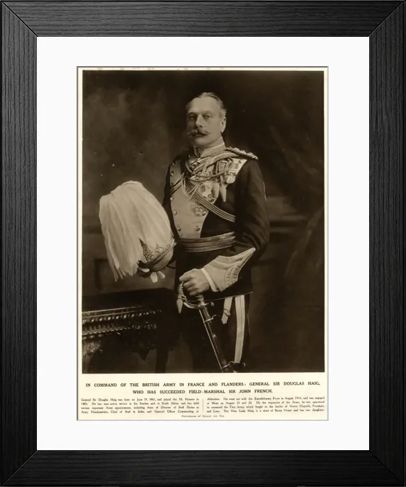 Framed Print : General Sir Douglas Haig