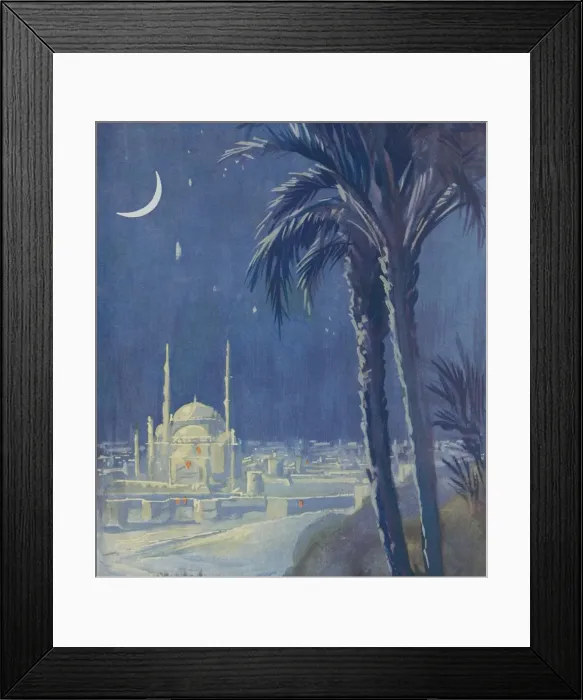 Framed Print : Visit Egypt advertisement