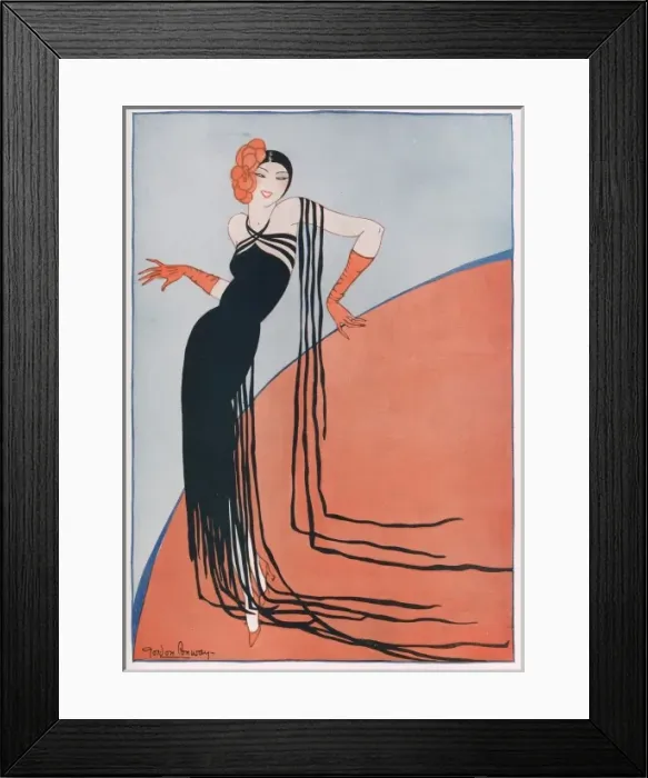 Framed Print : A Lady of Spain by Gordon Conway Framed Print : A Lady of Spain by Gordon Conway
