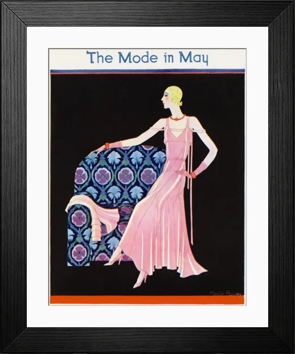 Framed Print : The Mode in May by Gordon Conway Framed Print : The Mode in May by Gordon Conway