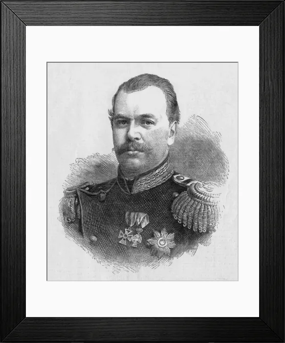 Framed Print : Tsar Nicholas II Framed Print : Tsar Nicholas II