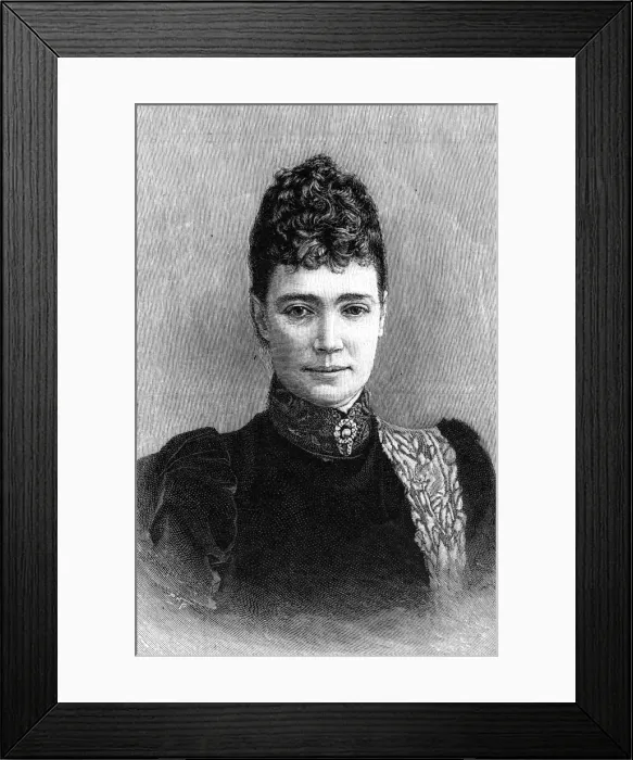 Framed Print : Tsaritsa Maria Feodorovna Framed Print : Tsaritsa Maria Feodorovna