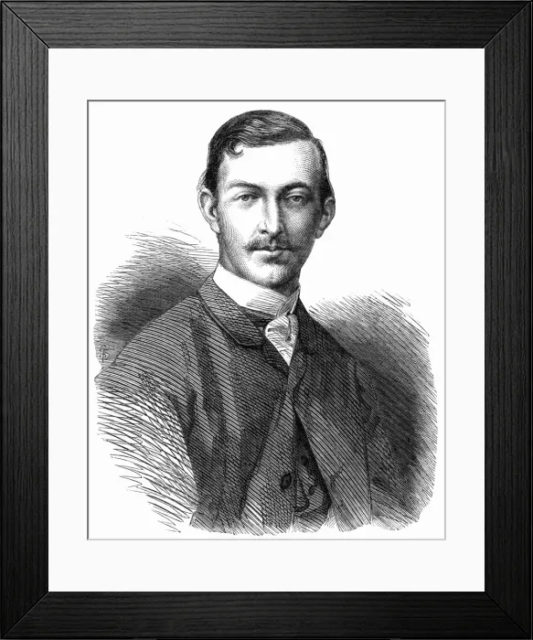 Framed Print : Tsesarevich Nikolai of Russia Framed Print : Tsesarevich Nikolai of Russia
