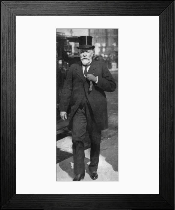 Framed Print : Alexander Carlisle (1854 - 1926) Framed Print : Alexander Carlisle (1854 - 1926)