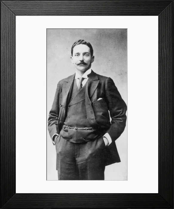 Framed Print : Portrait of Joseph Bruce Ismay Framed Print : Portrait of Joseph Bruce Ismay