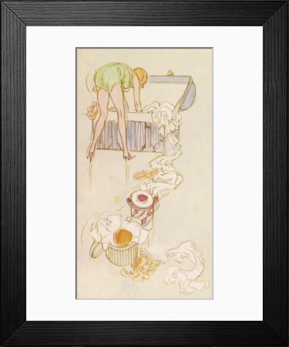 Framed Print : Bridget Greets The Spring Framed Print : Bridget Greets The Spring