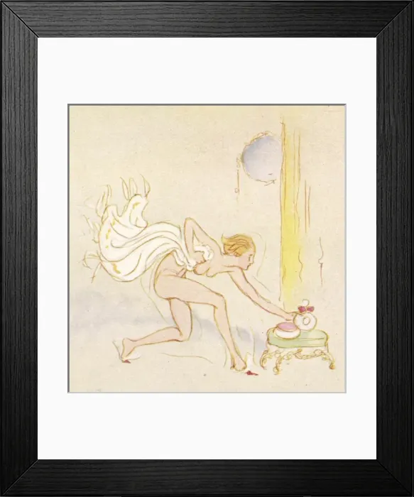 Framed Print : Bridget Greets The Spring