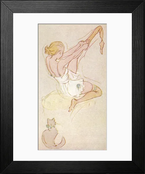 Framed Print : Bridget Greets The Spring Framed Print : Bridget Greets The Spring