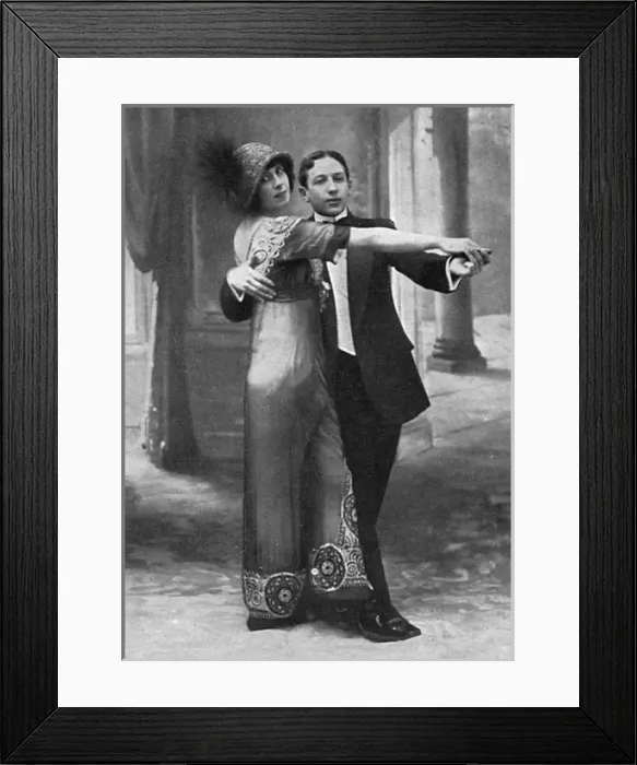 Framed Print : The Argentine Tango Framed Print : The Argentine Tango
