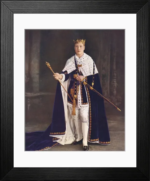 Framed Print : Investiture of the Prince of Wales 1911 Framed Print : Investiture of the Prince of Wales 1911