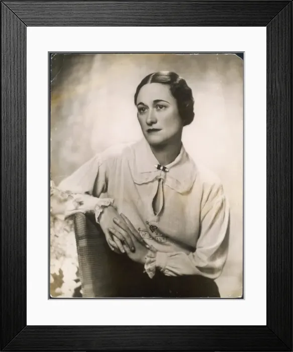 Framed Print : Wallis Simpson