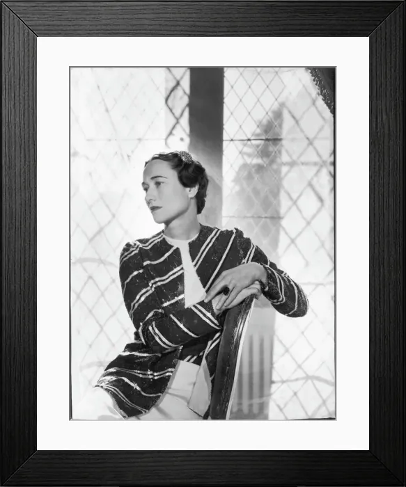 Framed Print : Wallis Simpson