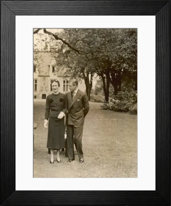 Framed Print : Duke of Windsor and Wallis Simpson Framed Print : Duke of Windsor and Wallis Simpson