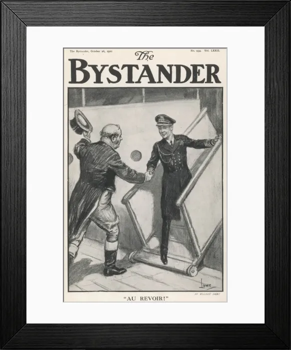 Framed Print : Bystander front cover: Prince of Wales Framed Print : Bystander front cover: Prince of Wales