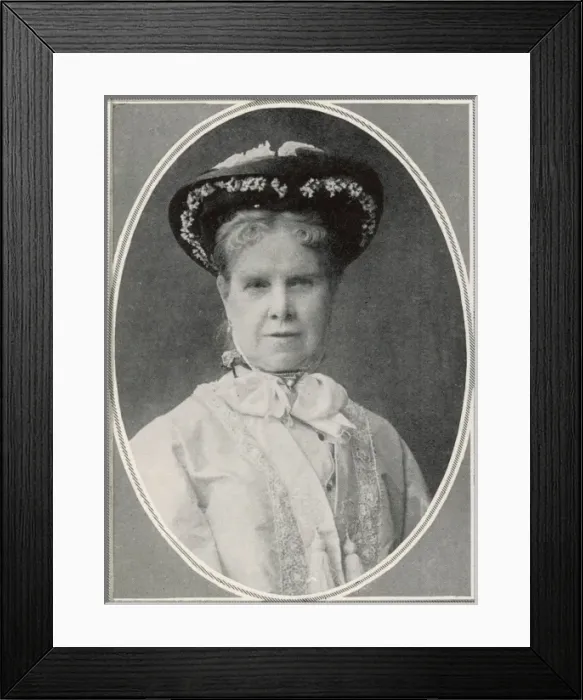 Framed Print : Mrs Thomas Hardy Framed Print : Mrs Thomas Hardy