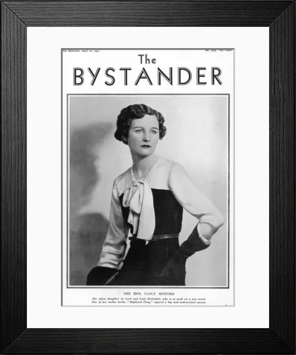 Framed Print : Nancy Mitford Framed Print : Nancy Mitford