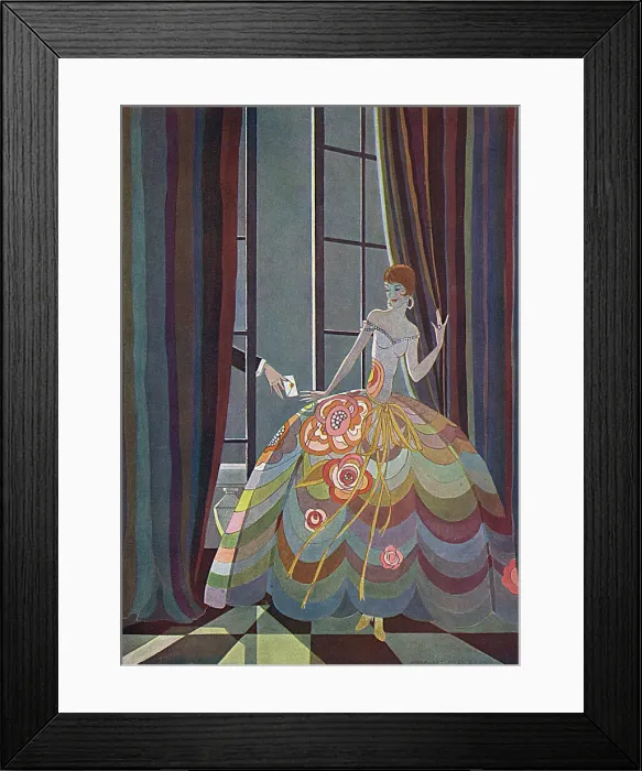 Framed Print : The Special Private Despatch by Margaret Bradley Framed Print : The Special Private Despatch by Margaret Bradley