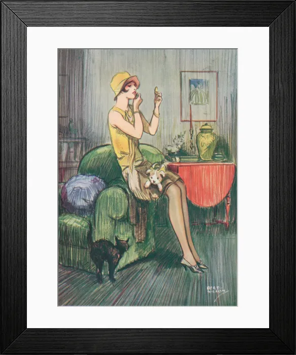 Framed Print : The Doggy Bag by Bert Wilson Framed Print : The Doggy Bag by Bert Wilson