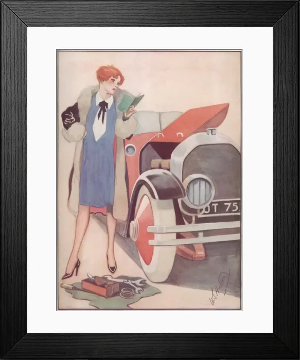 Framed Print : Dea(r) Ex Machina, by W. S. Hutton Framed Print : Dea(r) Ex Machina, by W. S. Hutton