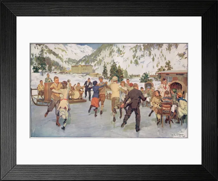 Framed Print : Cabaret by W. R.s Stott Framed Print : Cabaret by W. R.s Stott