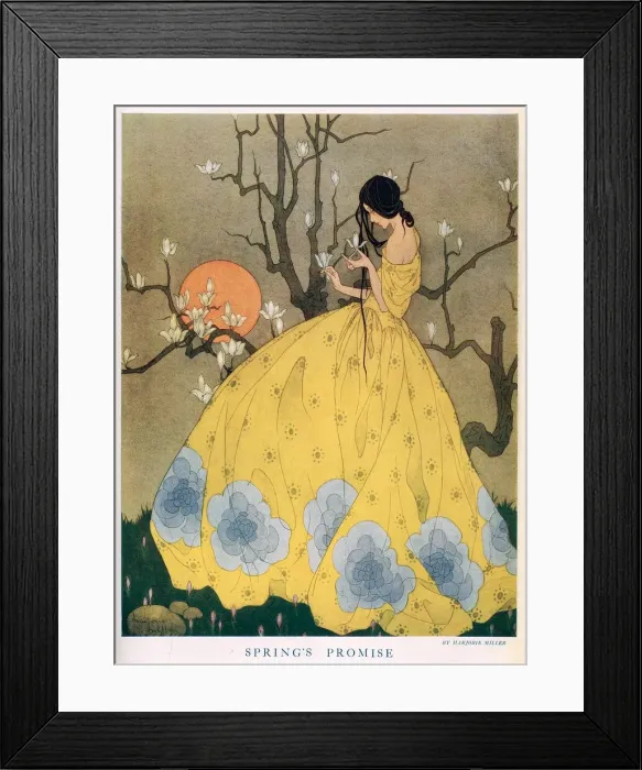 Framed Print : Springs Promise, by Marjorie Miller Framed Print : Springs Promise, by Marjorie Miller