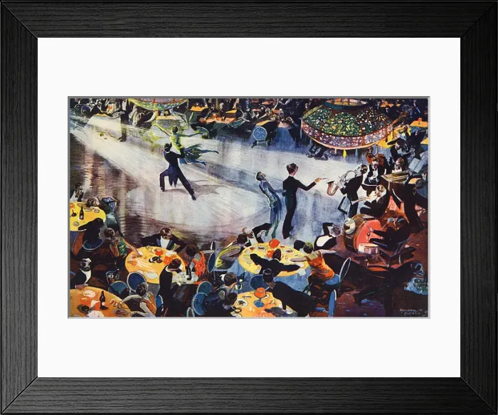 Framed Print : Colour illustration by Howard K. Elcock Framed Print : Colour illustration by Howard K. Elcock