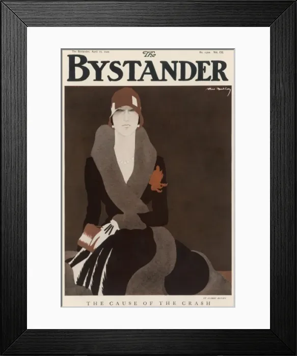 Framed Print : The Cause of the Crash Framed Print : The Cause of the Crash