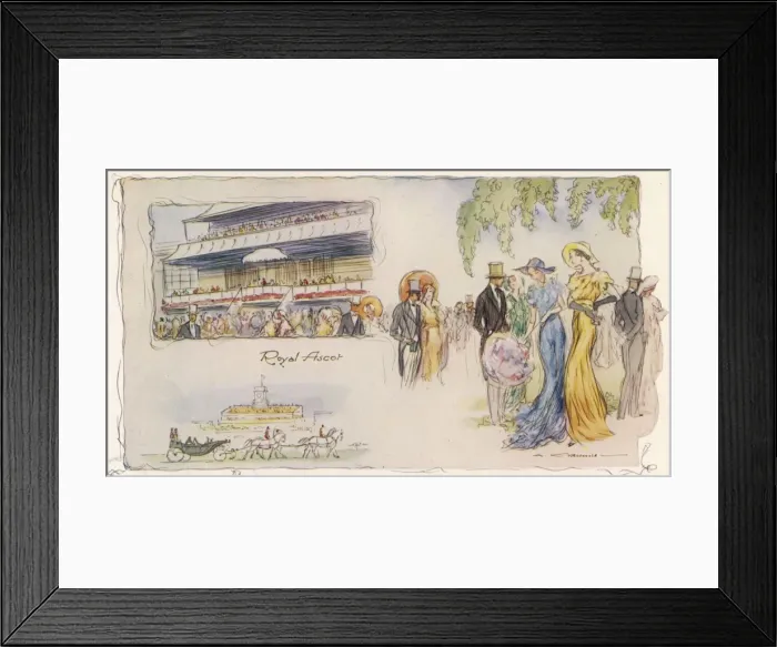 Framed Print : Royal Ascot Framed Print : Royal Ascot