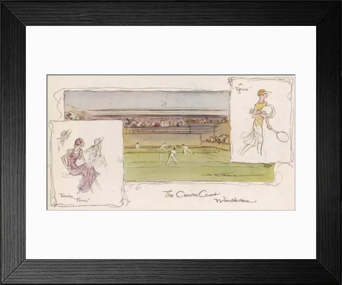 Framed Print : The Centre Court at Wimbledon Framed Print : The Centre Court at Wimbledon