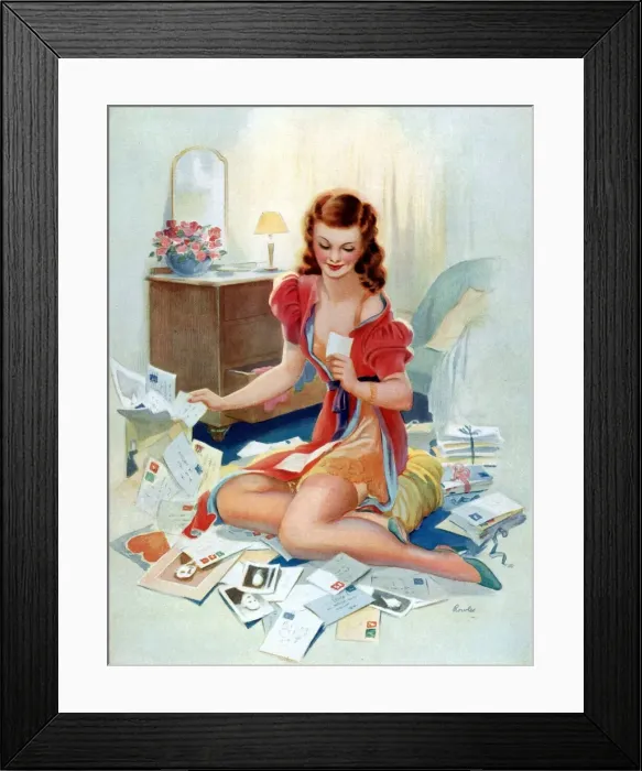 Framed Print : Waste Paper, by Rowles Framed Print : Waste Paper, by Rowles