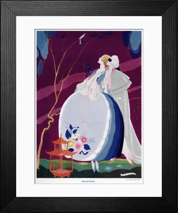 Framed Print : Rhapsody, by Brunelleschi Framed Print : Rhapsody, by Brunelleschi