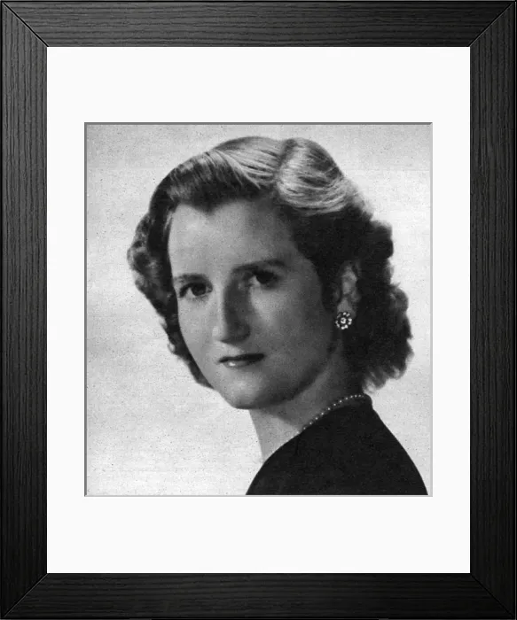 Framed Print : The Honorable Margaret Elphinstone Framed Print : The Honorable Margaret Elphinstone