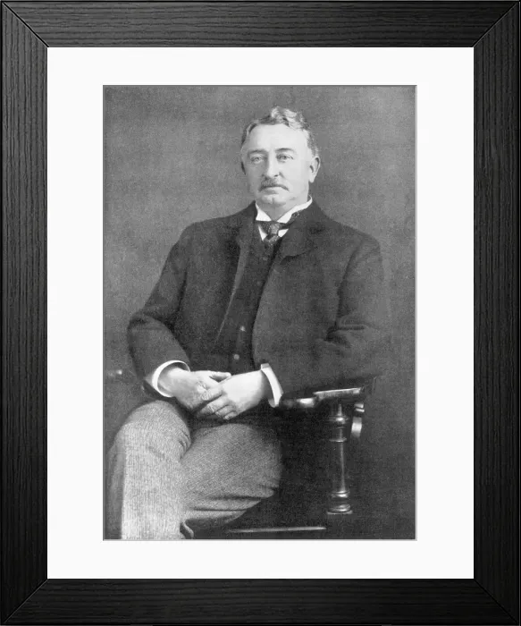 Framed Print : The Right Hon. Cecil J. Rhodes Framed Print : The Right Hon. Cecil J. Rhodes