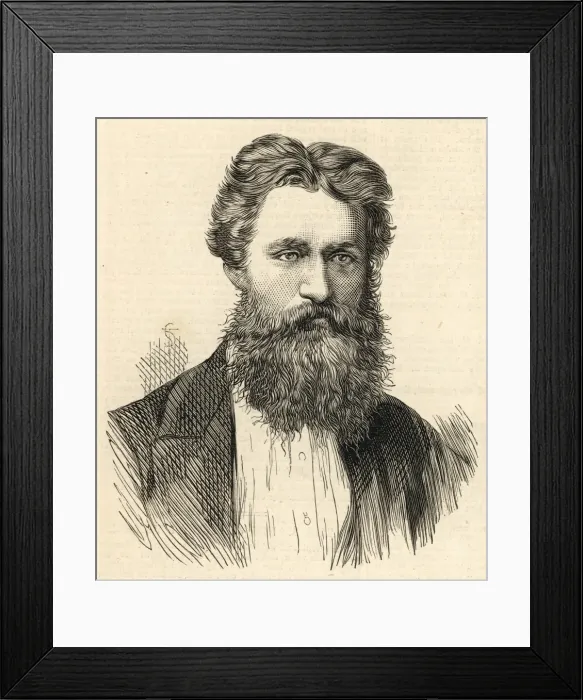 Framed Print : Mr George Smith of The British Museum Framed Print : Mr George Smith of The British Museum