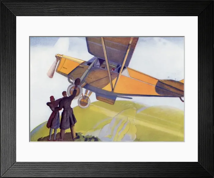 Framed Print : The Spirit of Flight - 1 Framed Print : The Spirit of Flight - 1