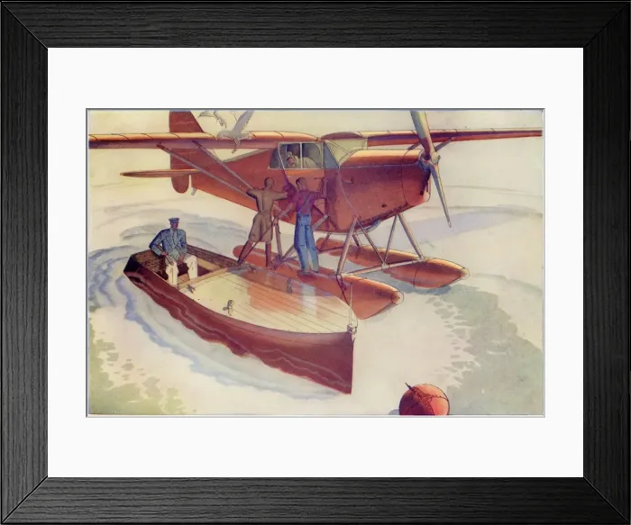 Framed Print : The Spirit of Flight - 2