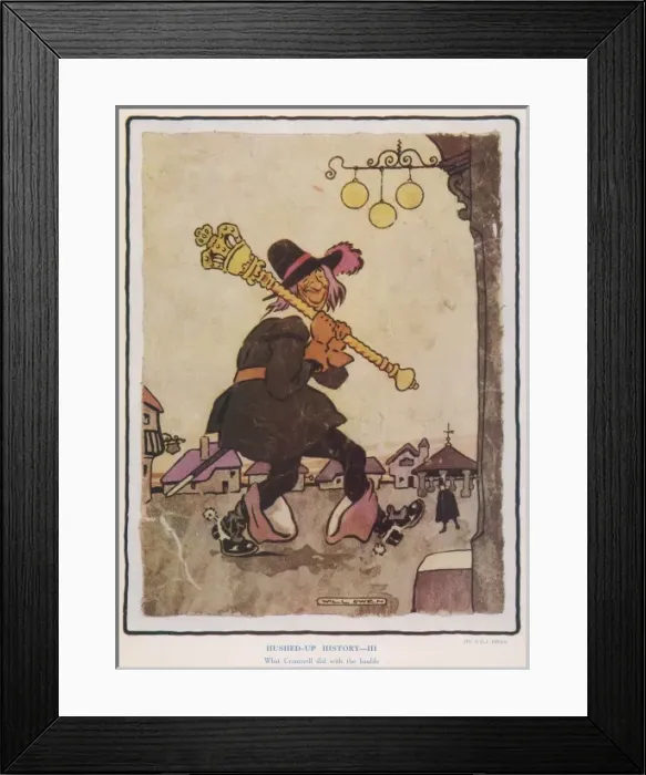 Framed Print : Hushed-up History - III Framed Print : Hushed-up History - III