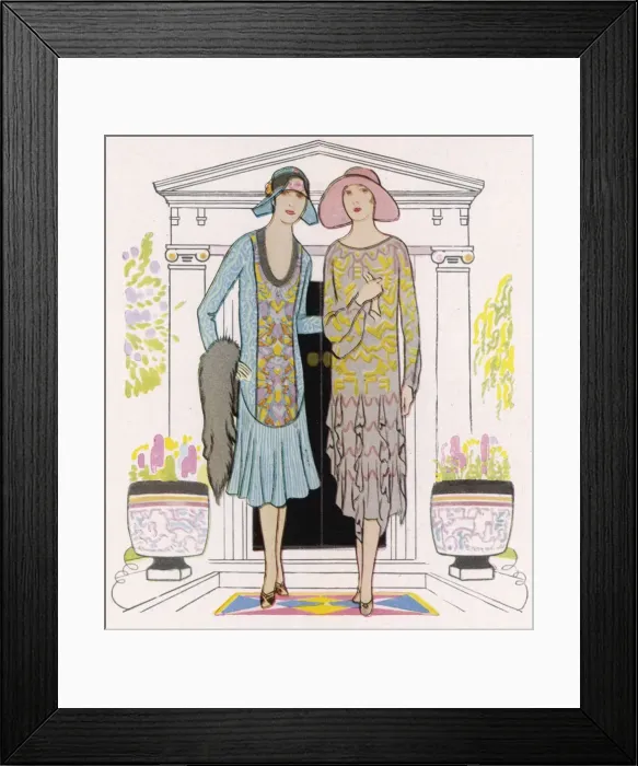 Framed Print : Fashionable women Framed Print : Fashionable women