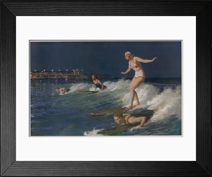 Framed Print : Sports of the Australian Summer Framed Print : Sports of the Australian Summer