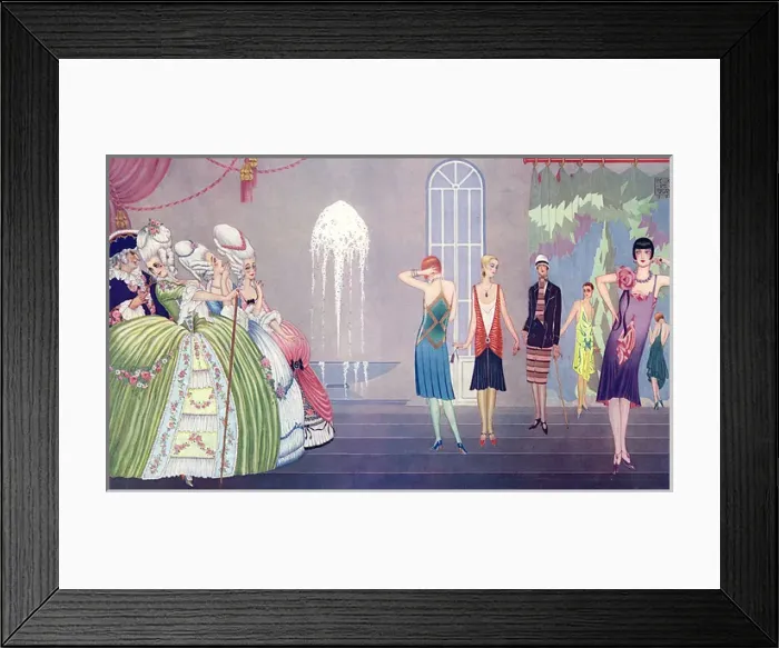 Framed Print : Autres Temps; Autres - Modes By Felix De Gray Framed Print : Autres Temps; Autres - Modes By Felix De Gray