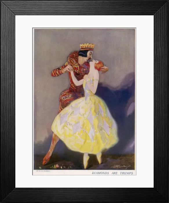 Framed Print : Diamonds are Trumps Framed Print : Diamonds are Trumps