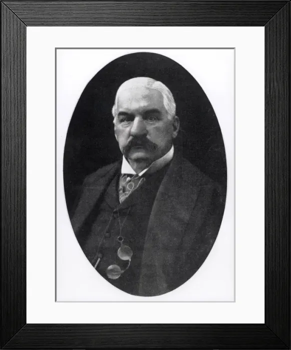 Framed Print : John Pierpont Morgan Framed Print : John Pierpont Morgan