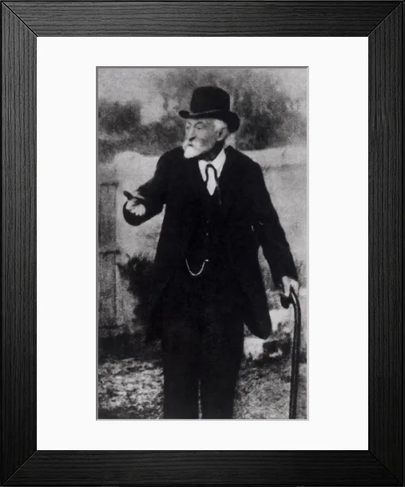 Framed Print : Paul Cezanne Framed Print : Paul Cezanne