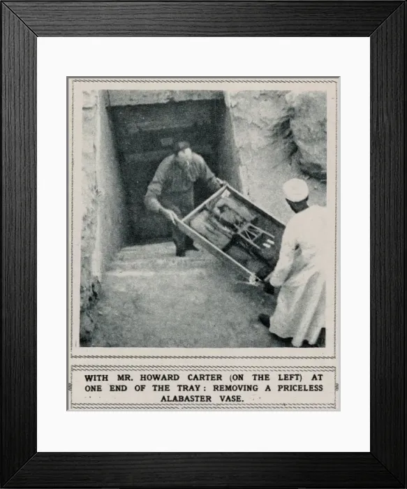 Framed Print : Howard Carter Framed Print : Howard Carter