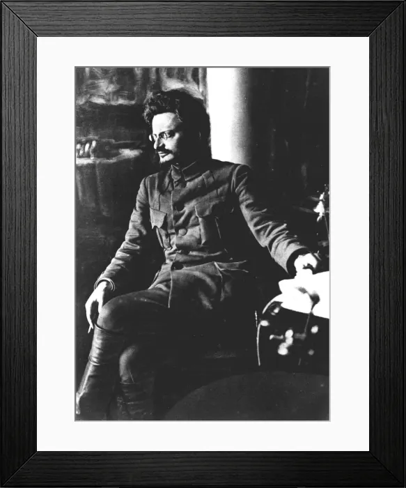Framed Print : Leon Trotsky Framed Print : Leon Trotsky