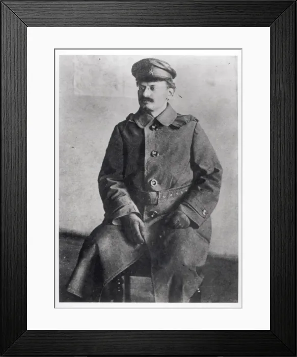Framed Print : Leon Trotsky Framed Print : Leon Trotsky