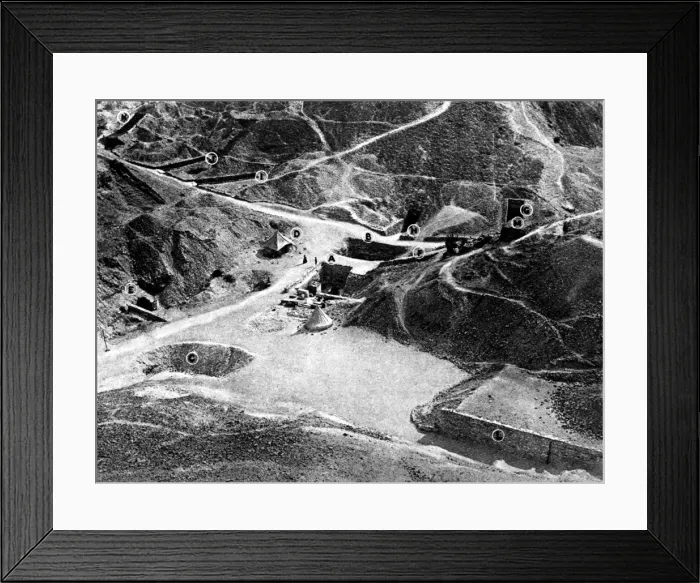Framed Print : The Valley of the Kings, Thebes