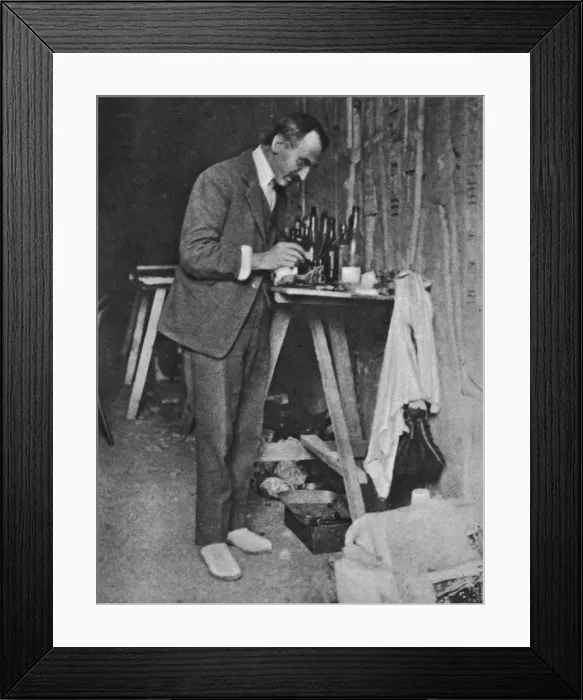 Framed Print : Mr. Alfred Lucas Framed Print : Mr. Alfred Lucas