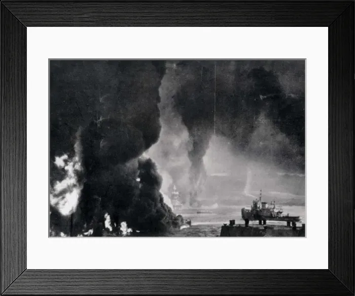 Framed Print : Pearl Harbour